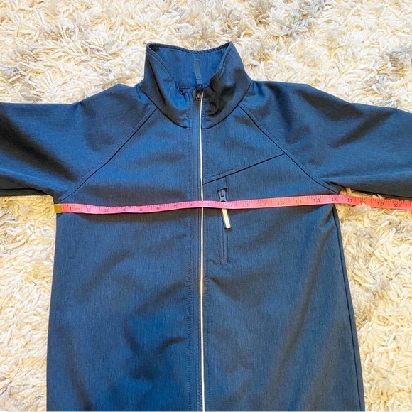 Polarn O. Pyret | Blue Full Size Lightweight Soft Shell Jacket Size xs/s - Picture 10 of 13